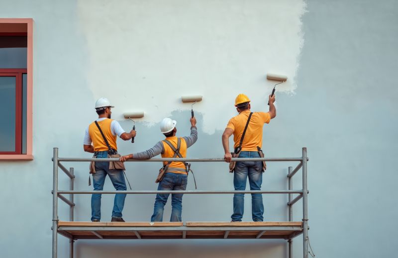 Commercial Concrete Painting in Longmont, CO