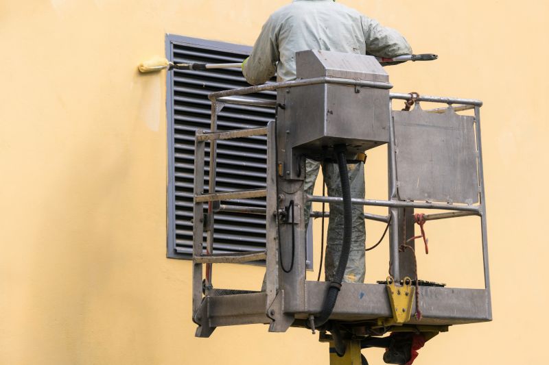 Commercial Fence Painting in Greeley, CO