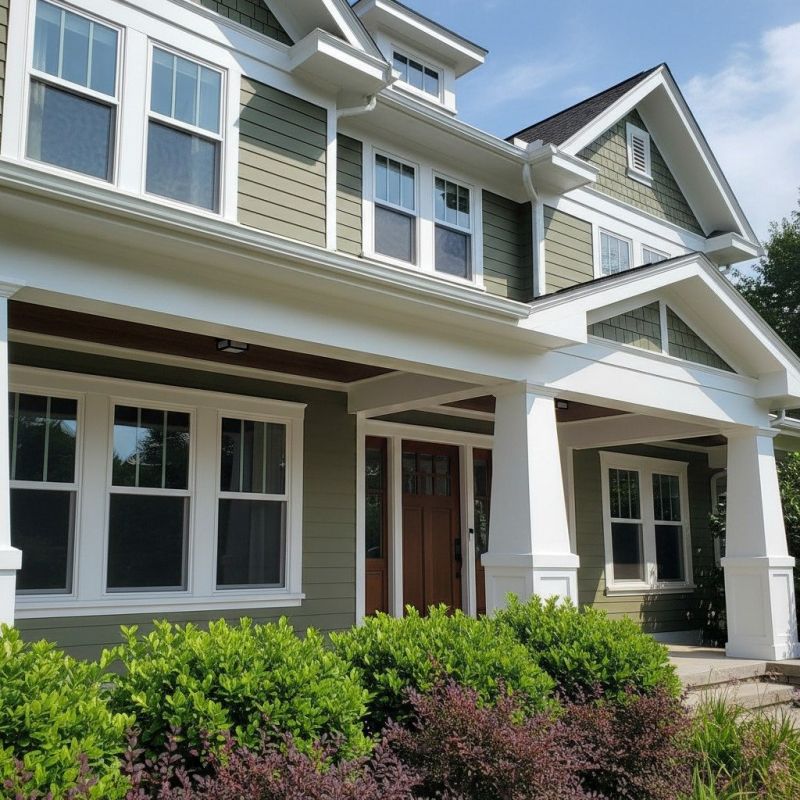 Exterior Trim Painting