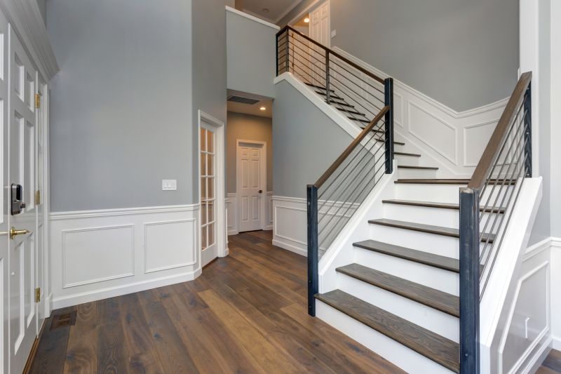 Indoor Staircase Painting in Waco, TX