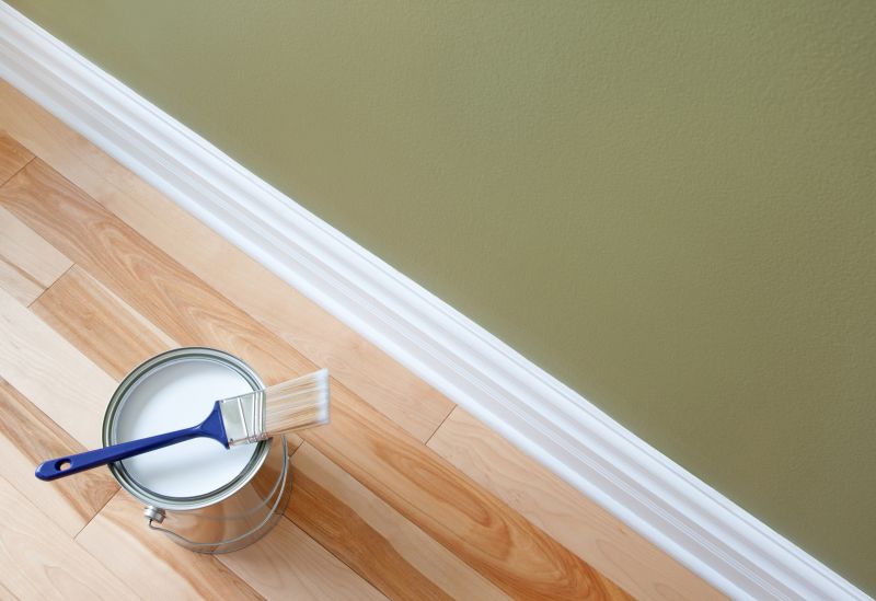 Interior Trim Painting in Waco, TX