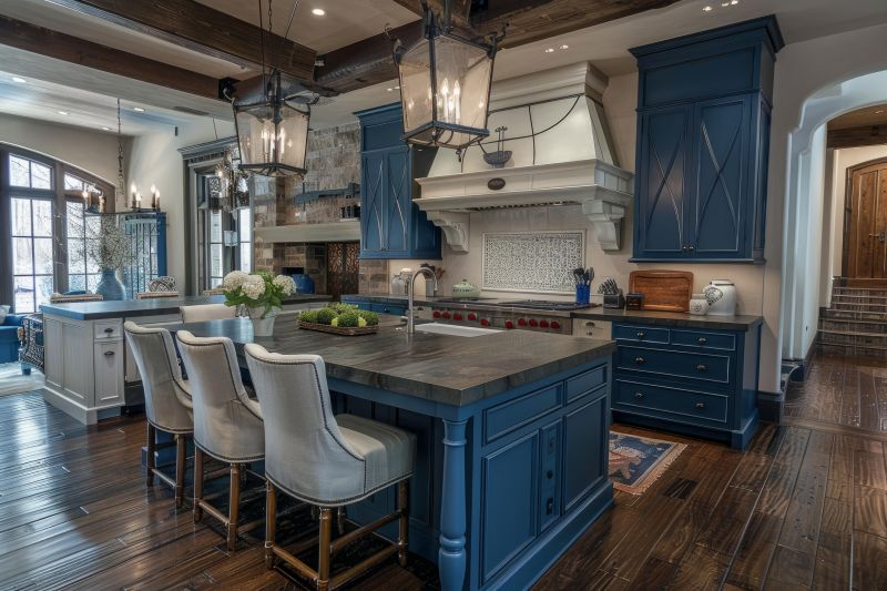 Kitchen Cupboard Refinishing in Carmel, IN