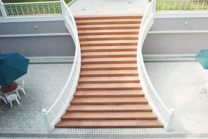 Outdoor Stairs Painting