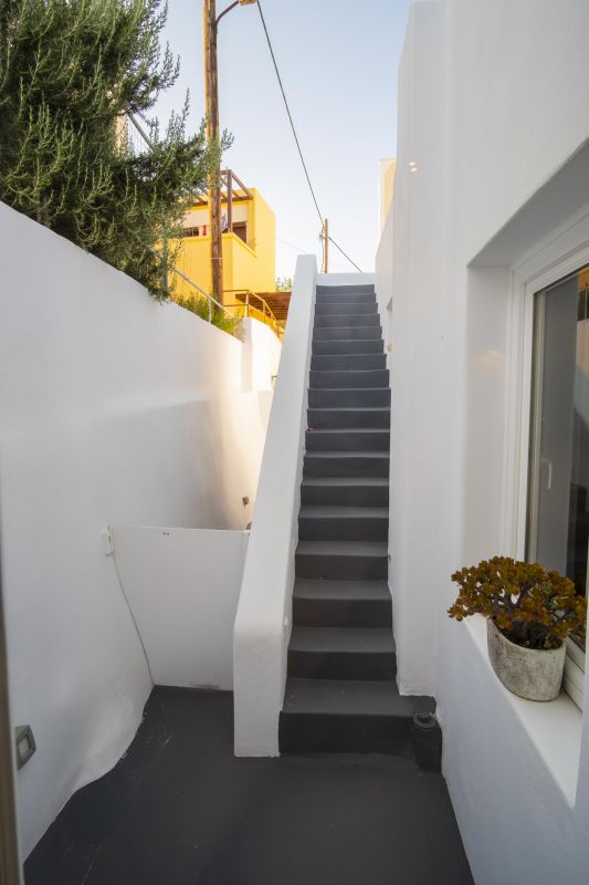 Outdoor Stairs Painting