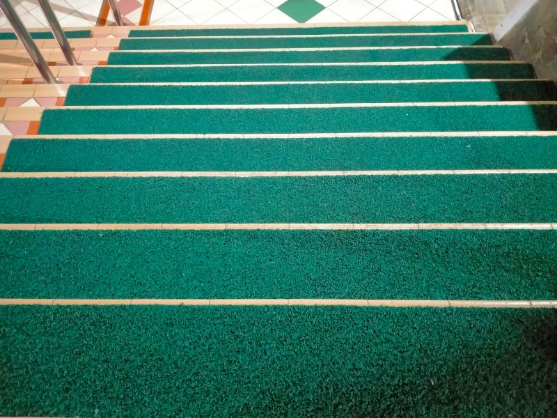 Abstract Outdoor Stair Design