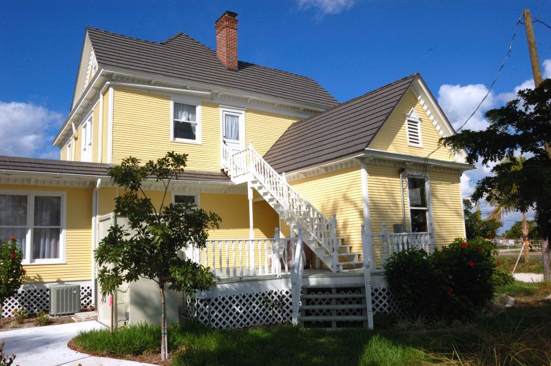 Decorative Outdoor Stairs
